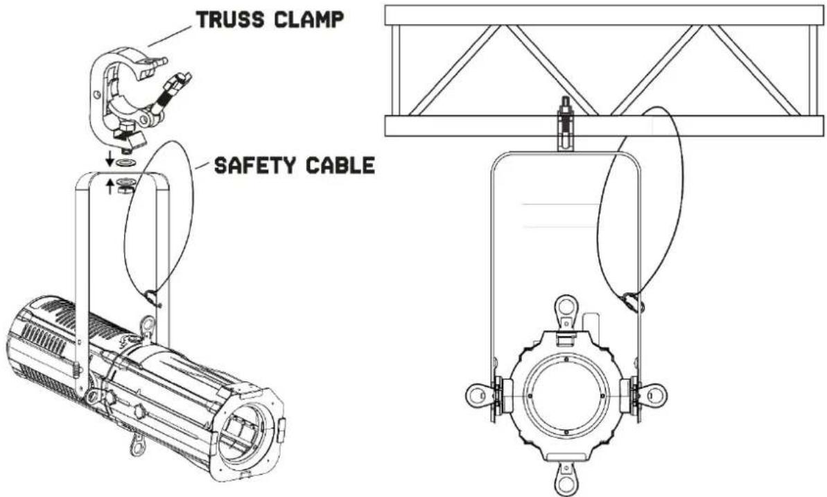 BeamZ BTS250C - MOCOWANIE - 1