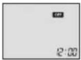 PANASONIC CU-TZ35ZKE - A Réglage de l'horloge - 1