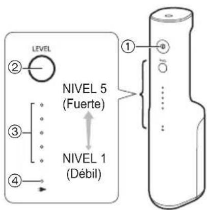 PANASONIC EW-DJ26 - Identificación de las piezas - 1