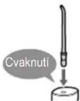 PANASONIC EW-DJ26 - Nádržku na vodu naplňte vodou. - 4