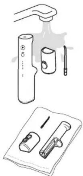 PANASONIC EW-DJ26 - Opbevar apparatet efter tørring. - 1