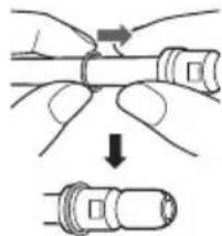 PANASONIC EW-DJ26 - Cómo montar el anillo de identificación - 1