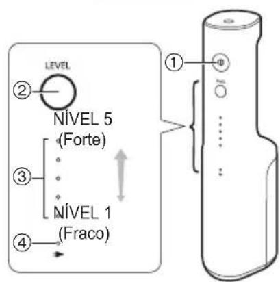 PANASONIC EW-DJ26 - Identificação das peças - 1