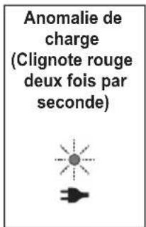PANASONIC EW-DJ26 - ▶ Affichage pendant la charge - 3