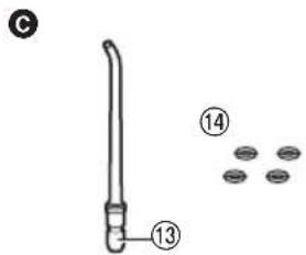 PANASONIC EW-DJ26 - Koneen osat - 3