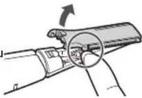 PANASONIC ES-WR51 - Attaching the blade - 1
