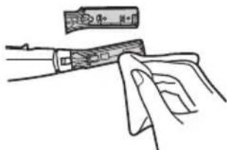 PANASONIC ES-WR51 - Extracción de la hoja - 4