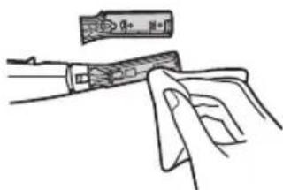 PANASONIC ES-WR51 - Fjerne bladet - 4