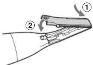 PANASONIC ES-WM31 - Vervangen - 5