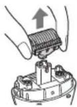 PANASONIC ES-WM31 - Csere - 3