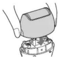 PANASONIC ES-WM31 - Sisäterän irrottaminen - 1