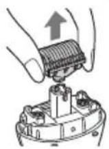 PANASONIC ES-WM31 - Výměna - 3