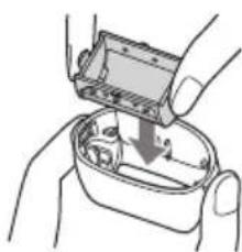 PANASONIC ES-WM31 - Osien vaihtaminen - 2