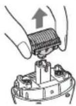 PANASONIC ES-WM31 - Substituição - 3