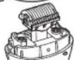 PANASONIC ES-WM31 - Extracción del marco de la lámina exterior - 2