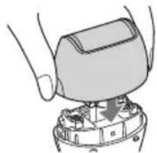 PANASONIC ES-WM31 - Remover a lâmina interior - 1