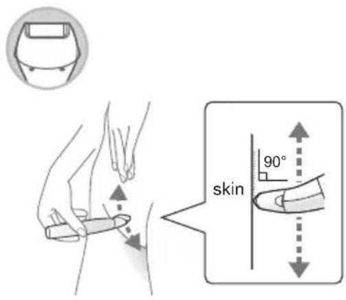 PANASONIC ES-WM31 - Shave completely with the bikini shaver head. - 1