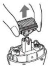 PANASONIC ES-WM31 - Außenfolienrahmens - 3