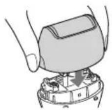 PANASONIC ES-WM31 - Extracción de la cuchilla interior - 1