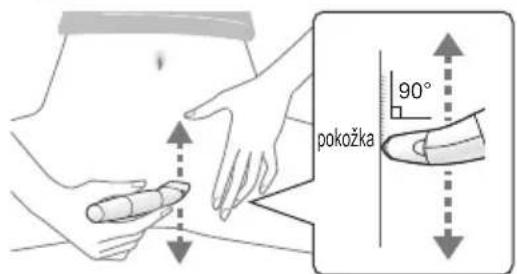 PANASONIC ES-WM31 - Pomocou holiacej hlavice na oblast' bikín sa úplne ohol'te. - 2