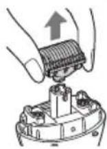 PANASONIC ES-WM31 - Remplacement - 3