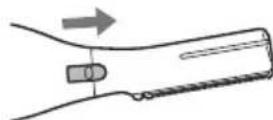 PANASONIC ES-WM31 - Attaching the blade - 3