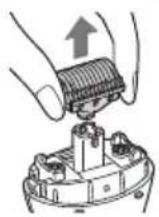 PANASONIC ES-WM31 - Vervangen - 4