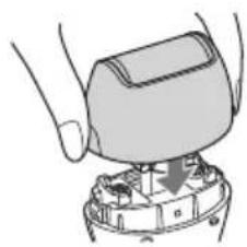 PANASONIC ES-WM31 - Retrait de la lame intérieure - 1