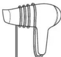 PANASONIC EH-NE87 - Stik og ledning - 1