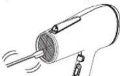 PANASONIC EH-NE87 - Huomautus - 1