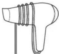 PANASONIC EH-NE87 - Plug and Cord - 1