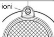 PANASONIC EH-NE87 - Manutenzione della bocchetta di uscita degli ioni - 1
