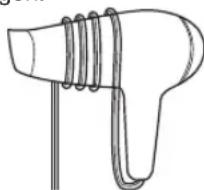 PANASONIC EH-NE87 - Stopsel og ledning - 1