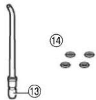 PANASONIC EW-DJ27 - ▶ Jegyzetek - 2