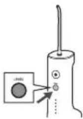 PANASONIC EW-DJ27 - Appuyez sur Bouton de sélection de mode et sélectionnez le niveau de pression de l'eau. - 1