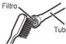 PANASONIC EW-DJ27 - Quando o jato de água é fraco - 1