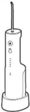 PANASONIC EW-DJ27 - Nasad'te trysku. - 2