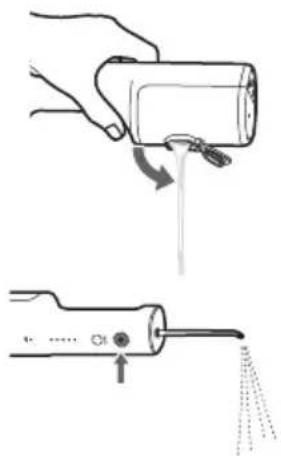 PANASONIC EW-DJ27 - Temiz tutmak için kalan suyu boşaltın. - 1