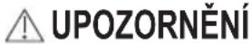 PANASONIC EW-DJ27 - Bezpečnostní opatření - 3