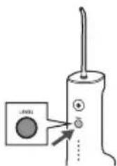 PANASONIC EW-DJ27 - Druk op de niveauschakelaar en kies het waterdrukniveau. - 1