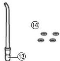 PANASONIC EW-DJ27 - ▶ Uwagi - 2