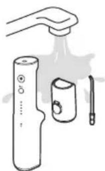 PANASONIC EW-DJ27 - Maak schoon met water. - 1