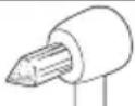 PANASONIC EW-DJ67 - ▶ Ortodontisk dyse - 3
