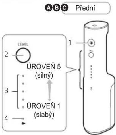 PANASONIC EW-DJ67 - Označení částí - 1