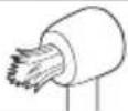 PANASONIC EW-DJ67 - ▶ Orthodontic nozzle - 4