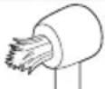 PANASONIC EW-DJ67 - ▶ Dysza ortodontyczna - 4