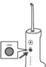 PANASONIC EW-DJ67 - Nyomja meg a szintkapcsolót, és válassza ki a víznyomás szintjét. - 1