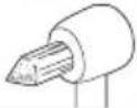 PANASONIC EW-DJ67 - ▶ Ortodontiskt munstycke - 3