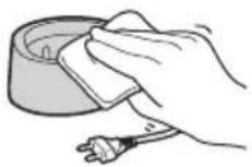 PANASONIC EW-DJ67 - Jos laite on likainen - 1
