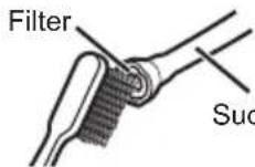 PANASONIC EW-DJ67 - When the water jet is poor - 1